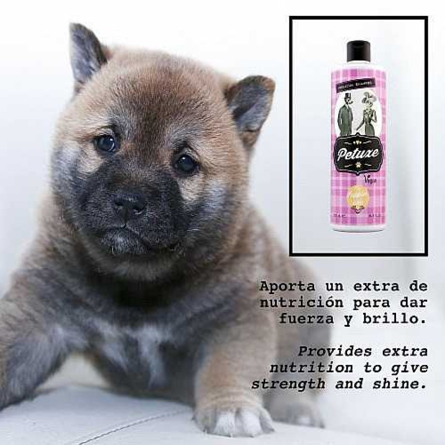 Gatos Petuxe Cosmetics Productos Para El Pelo | Petuxe Champ Para Cachorros Vegano