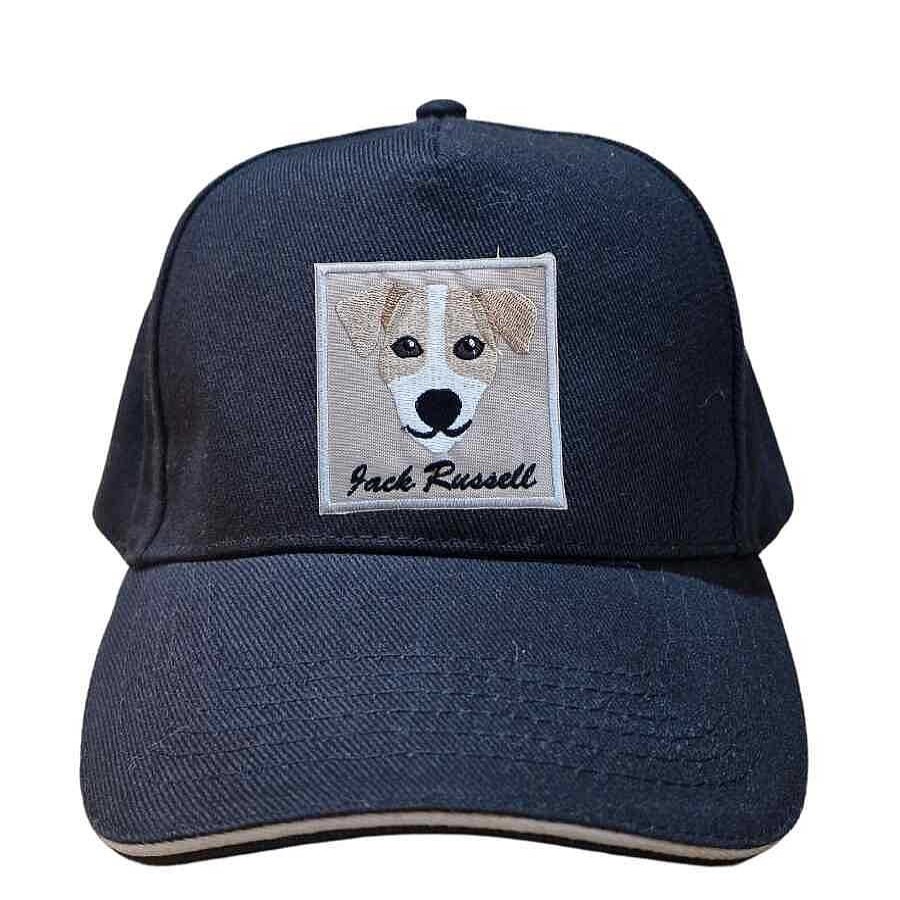 Otros Animales Individual Moda Y Complementos | Individual Gorra Perro Jack Russell