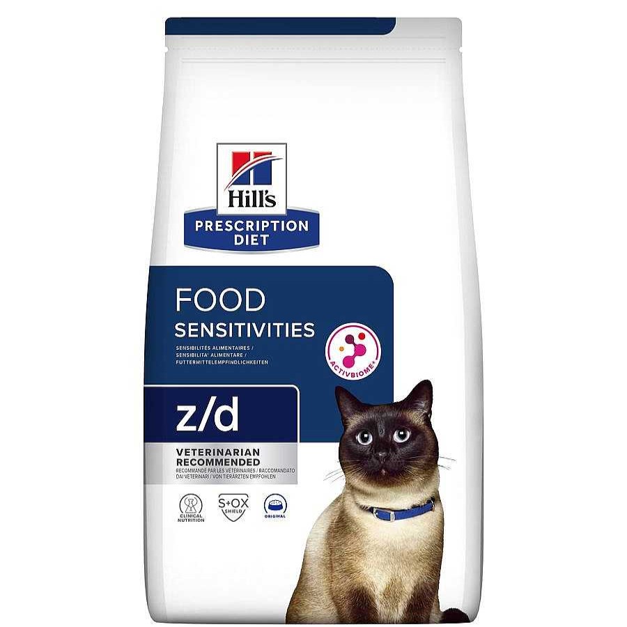 Gatos Hill's | Hill'S Prescription Diet Z/D Food Sensitives Pienso Para Gatos