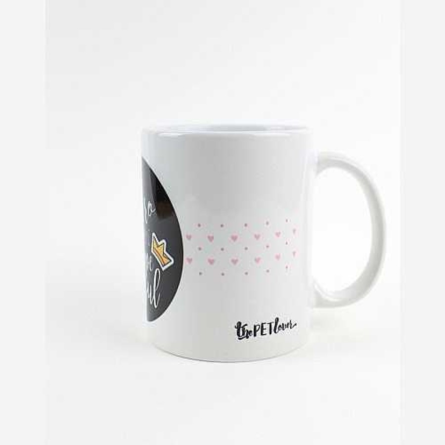 Otros Animales Thepetlover Menaje Hogar | Taza Pr Ncipe Color Negro