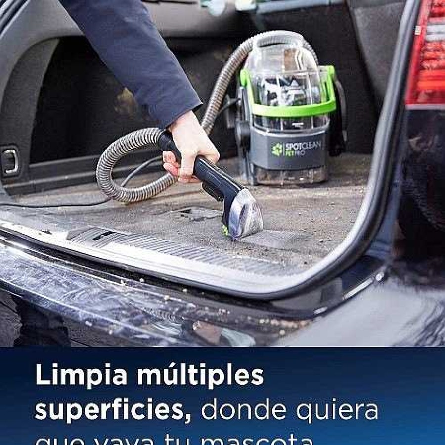 Perros Bissell Limpieza Hogar | Bissell 15585 Spotclean Pet Pro Aspirador Quitamanchas