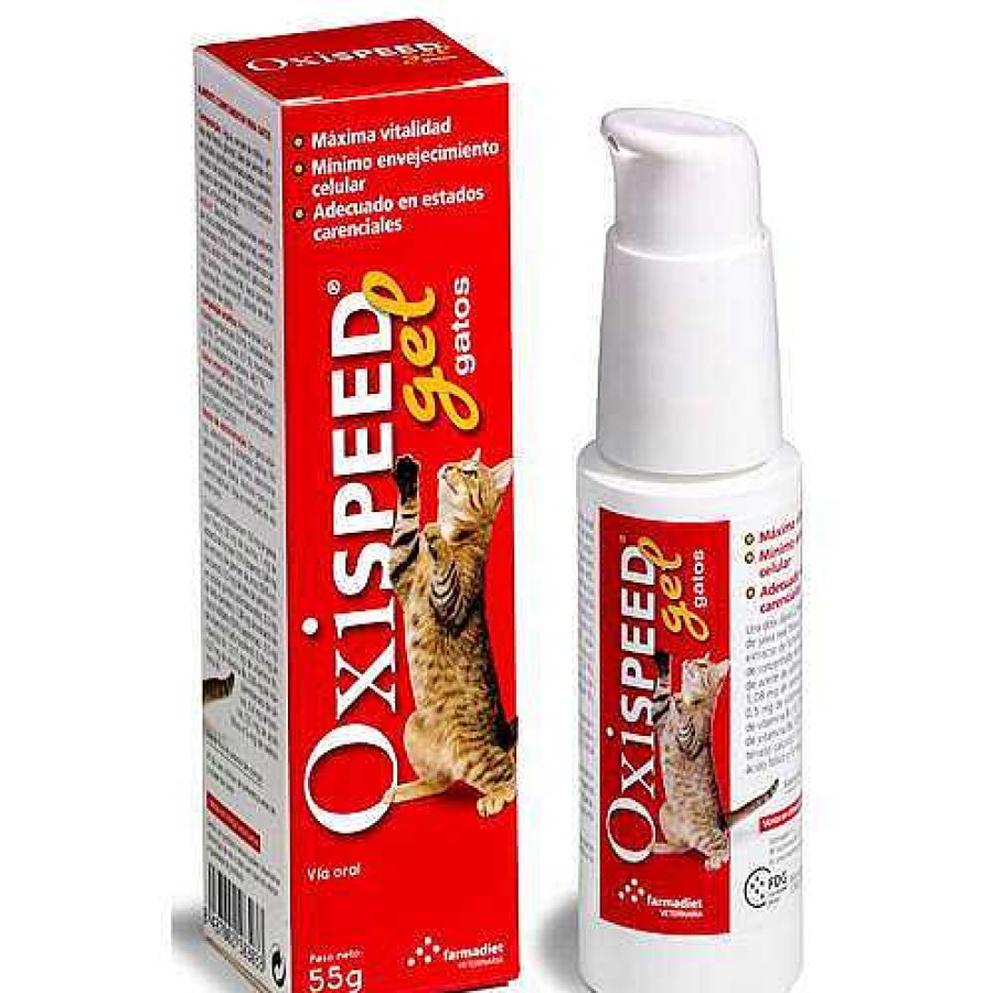 Gatos Pharmadiet Productos Para La Salud | Pharmadiet Oxispeed Gel Antienvejecimiento Para Gatos