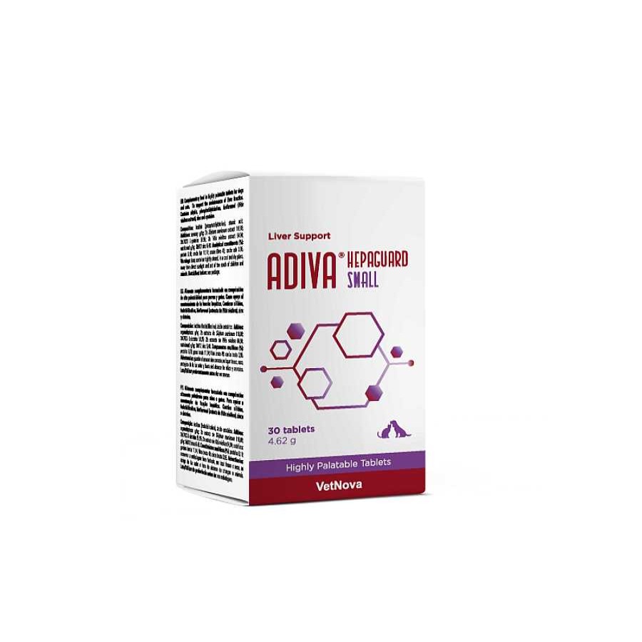 Perros VetNova Suplementos Nutrici N | Vetnova Adiva Hepaguard Small