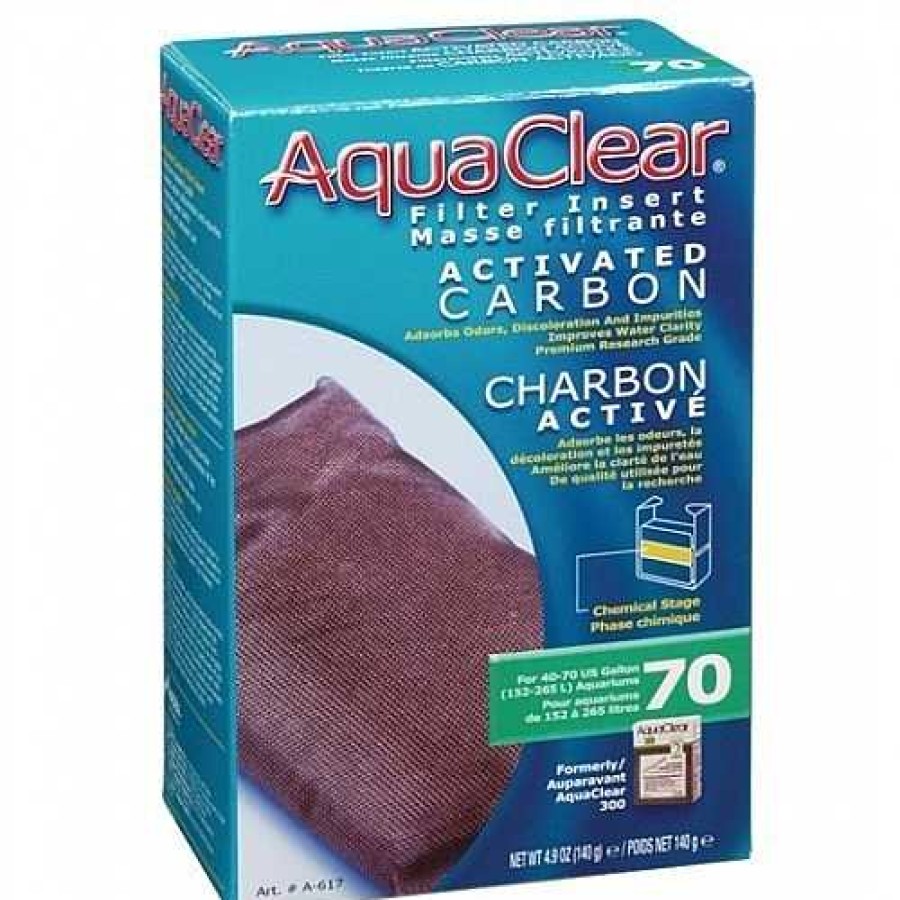 Otros Animales Aquaclear Repuestos Filtros Y Bombas | Carb N Aquaclear 70 Para Acuarios