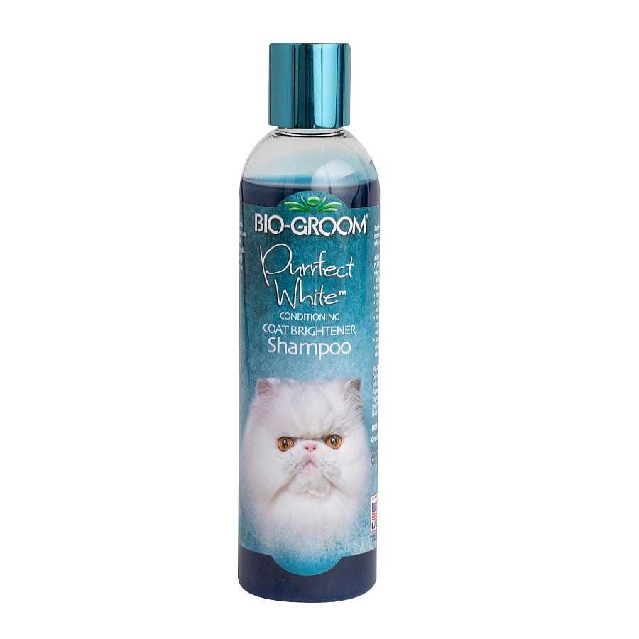 Gatos Bio-Groom Productos Para El Pelo | Bio-Groom Champ Blanqueador Para Gatos