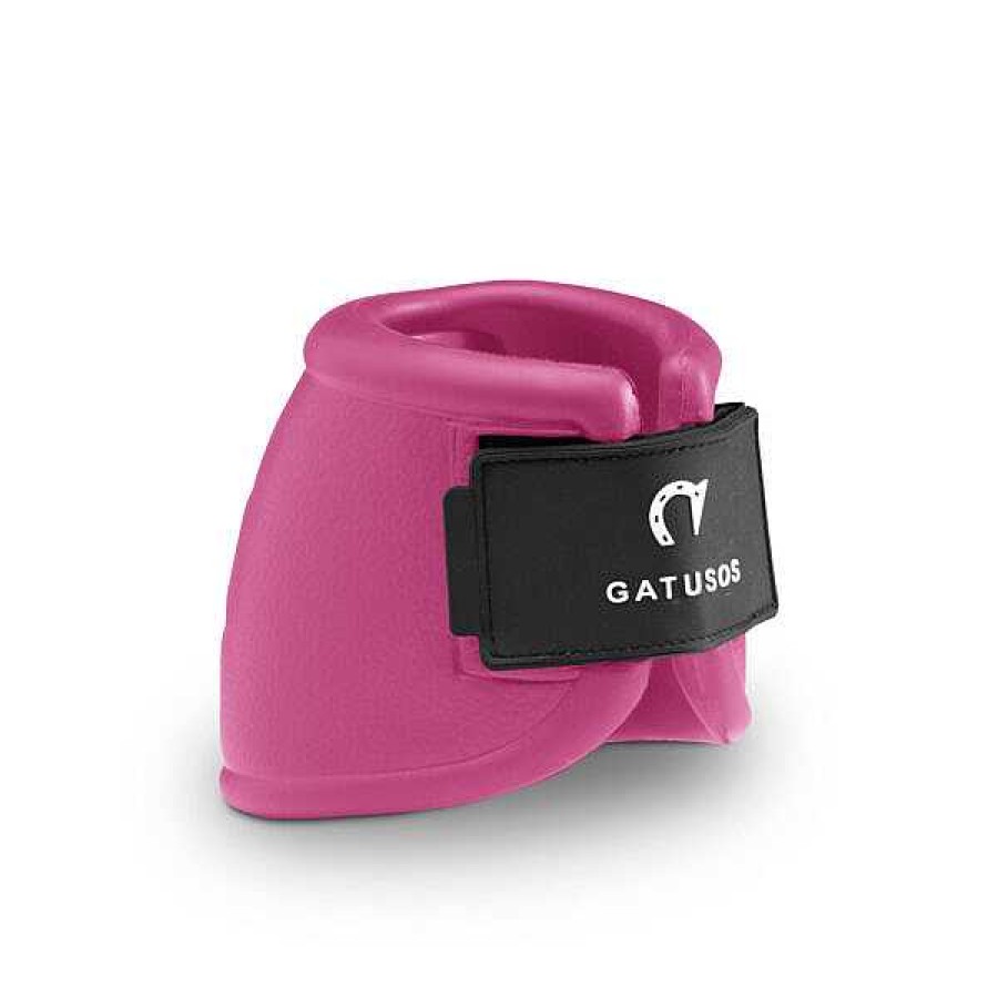 Otros Animales Gatusos Equipamiento Del Caballo | Gatusos Campana Deluxe Fucsia Para Caballos