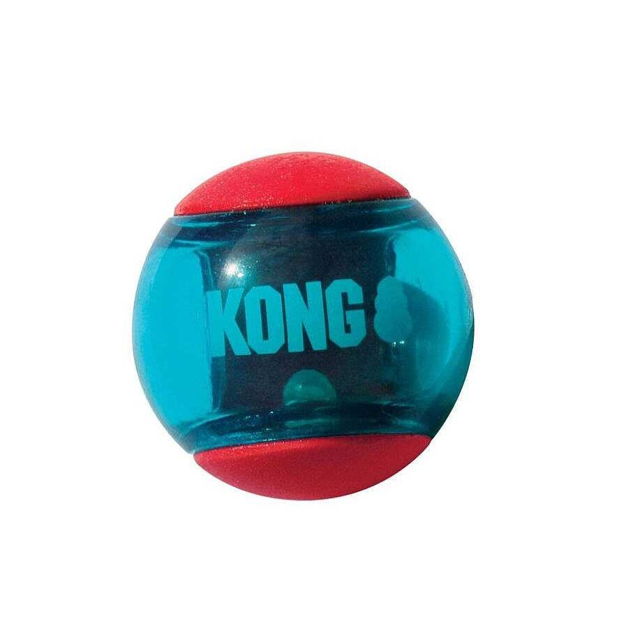 Perros Kong Juguetes Para Perros | Kong Squeezz Action Pelota Para Perros