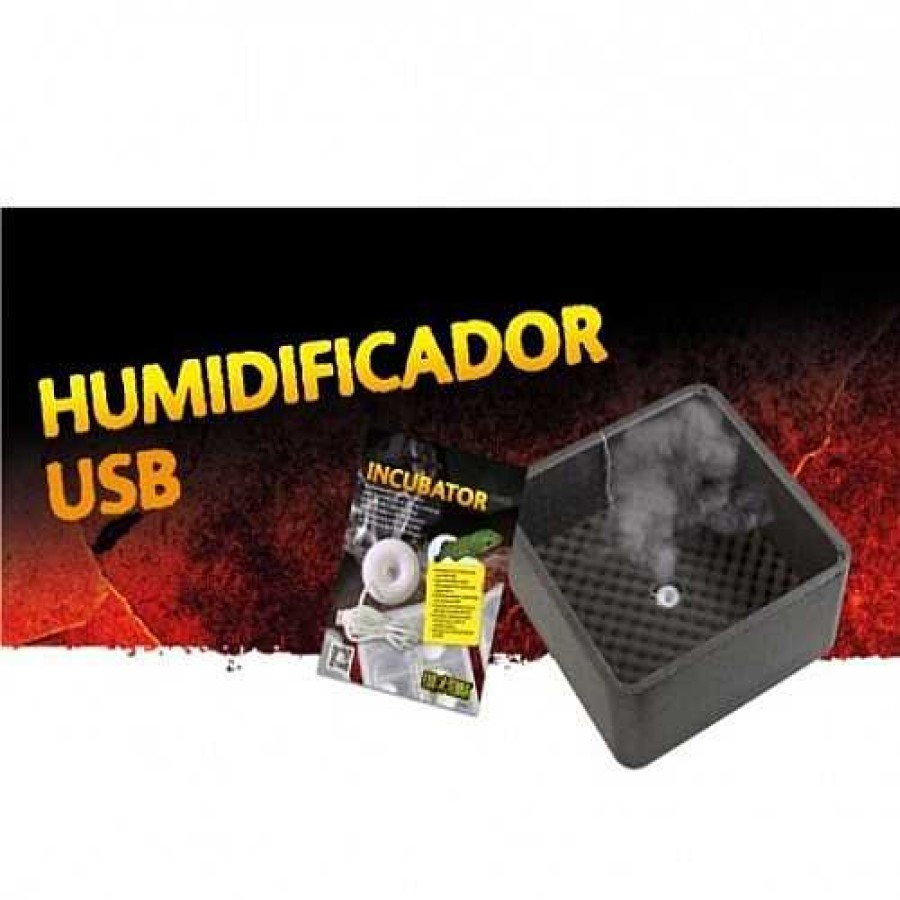 Otros Animales Exoterra Mantenimiento | Humidificador Pt2444 Para Incubadoras