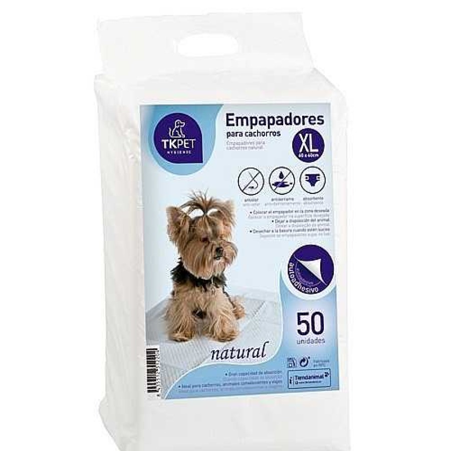 Perros TK-Pet Adiestramiento Y Educaci N | Tk-Pet Xl Empapadores Aroma Natural Para Cachorros