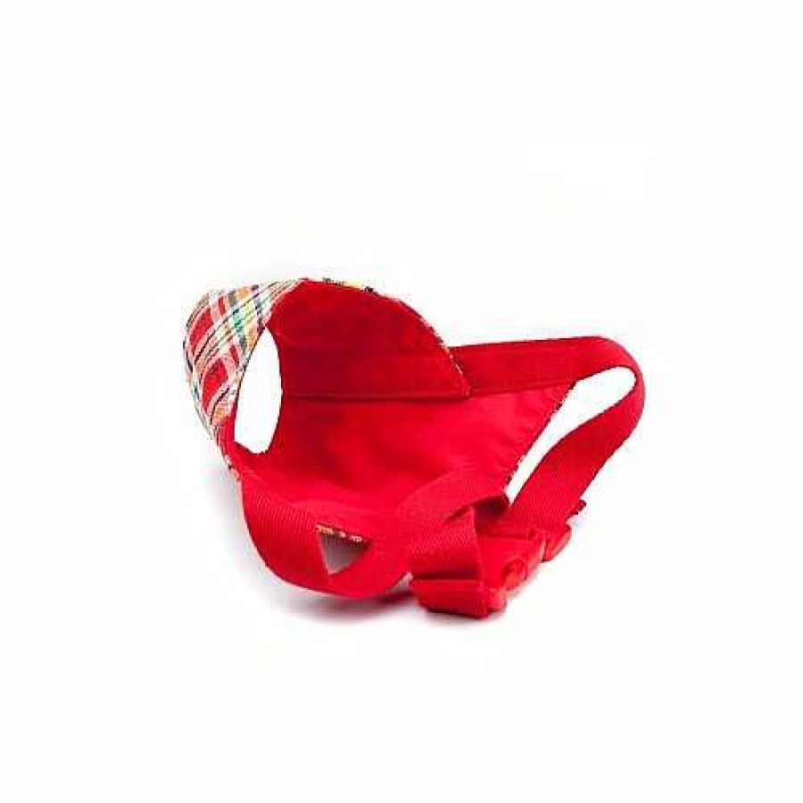 Perros Pamppy Bozales | Bozal Pamppy Tart N Rojo Para Perros Color Multicolor