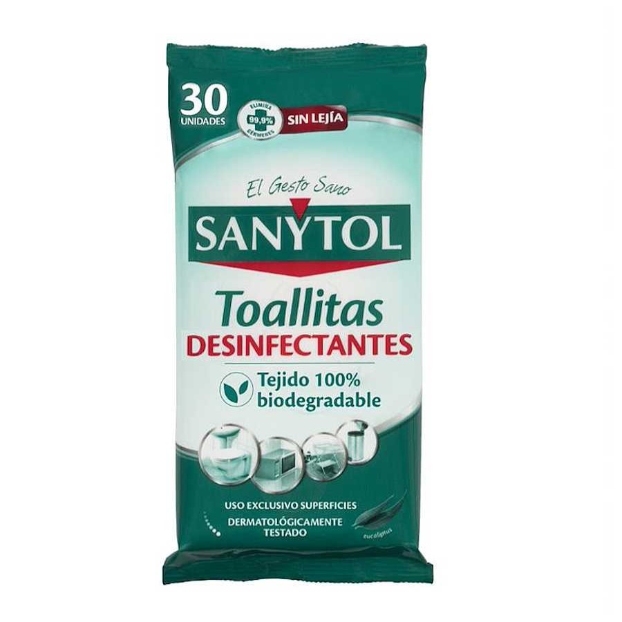 Perros Sanytol Limpieza Hogar | Sanytol Toallitas H Medas Desinfectantes Multiusos Para Hogares