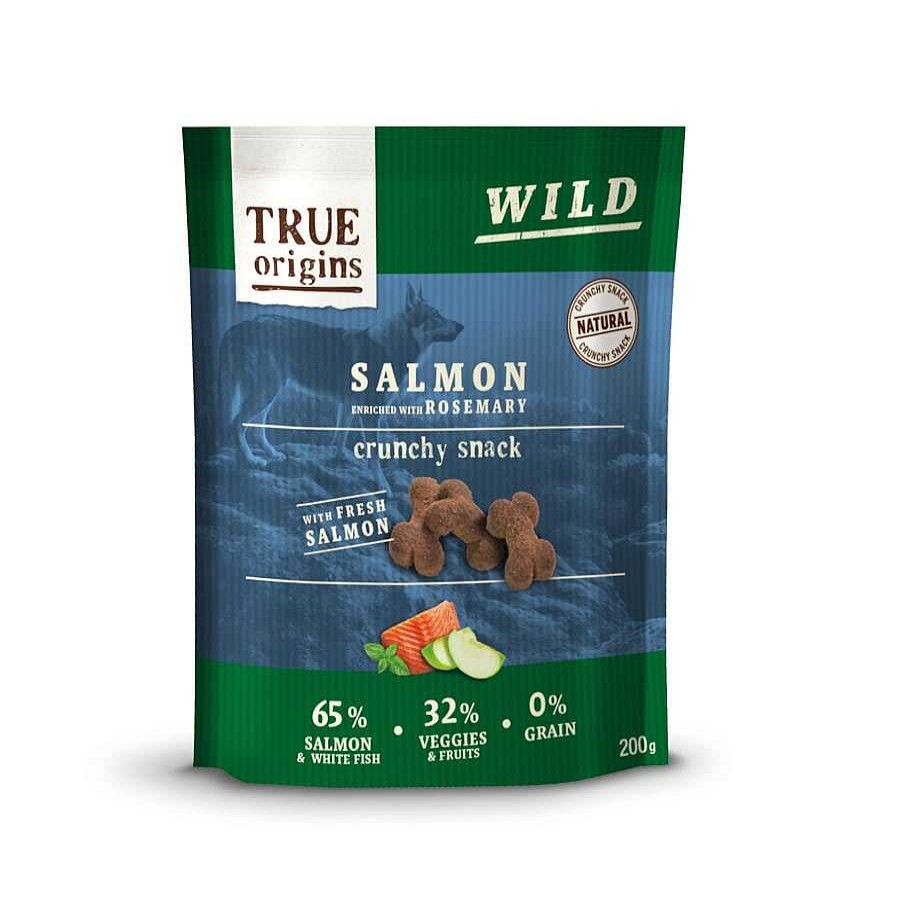 Perros True Origins Premios Y Galletas | True Origins Wild Galletas Salm N Y Romero Para Perros