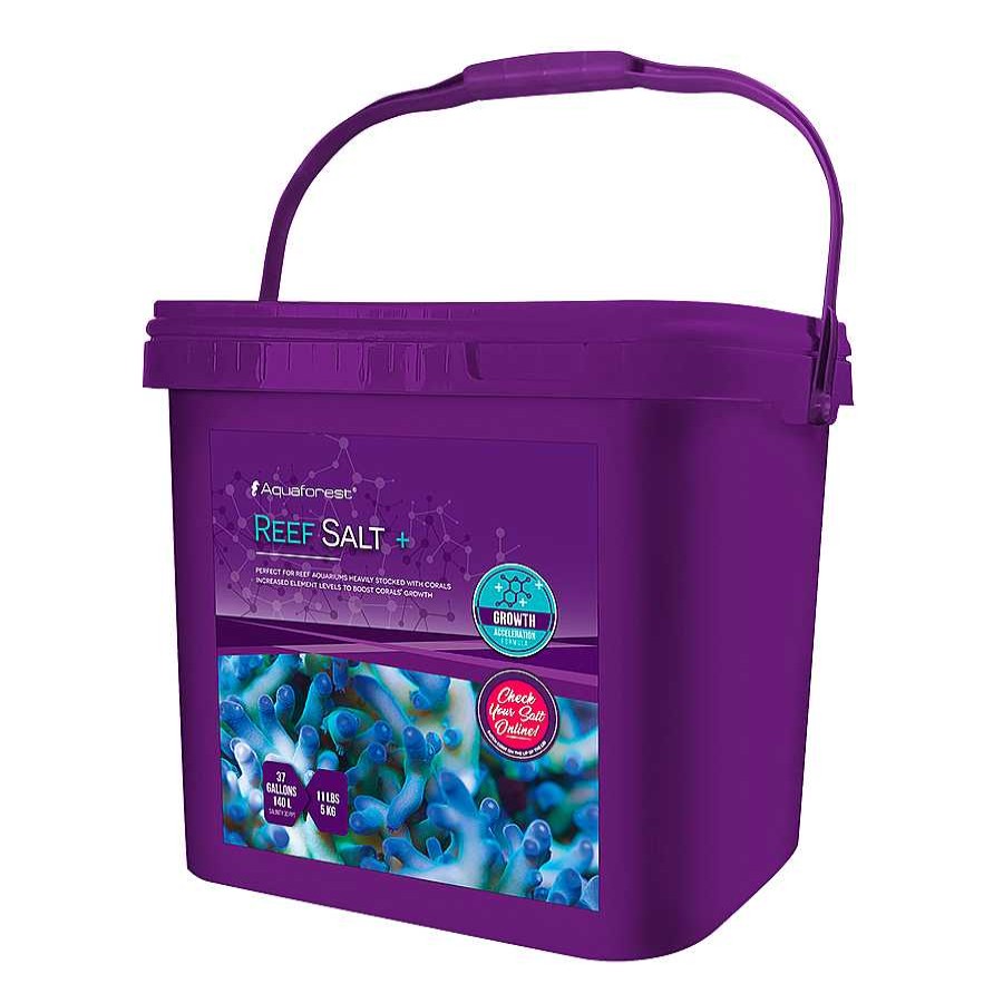 Otros Animales Aquaforest Salud De Los Peces | Aquaforest Reef Salt Plus Para Acuarios