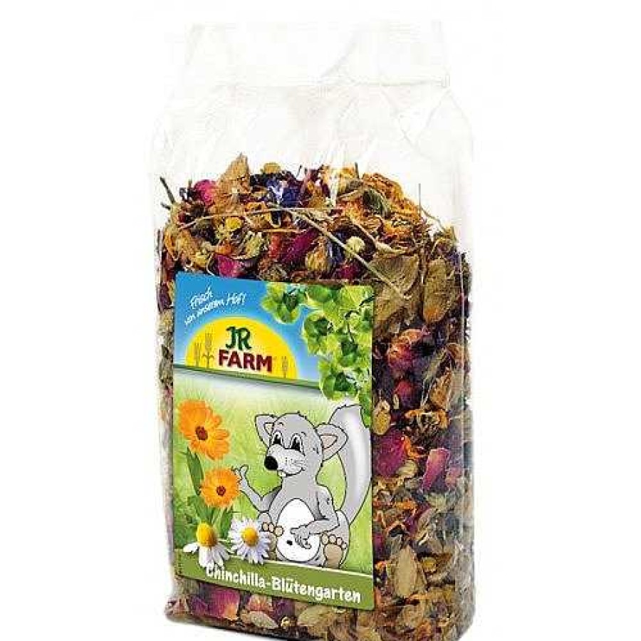 Otros Animales JR Farm Comida | Jr Farm Suplemento Alimenticio Flores Para Chinchillas