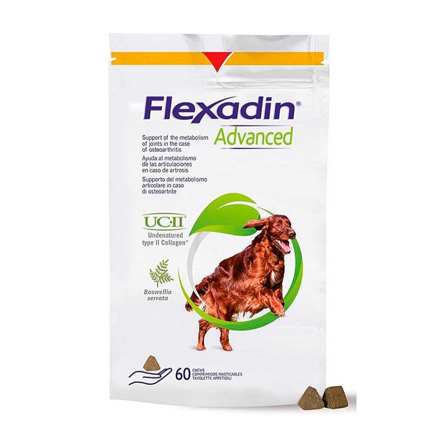 Perros Vetoquinol Suplementos Nutrici N | Vetoquinol Flexadin Advanced Condroprotector Para Perros