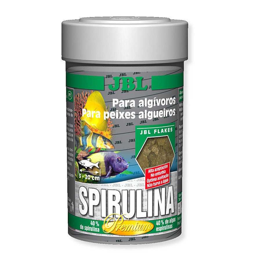 Otros Animales JBL Comida | Jbl Premium Spirulina Alimento Para Peces Alg Voros