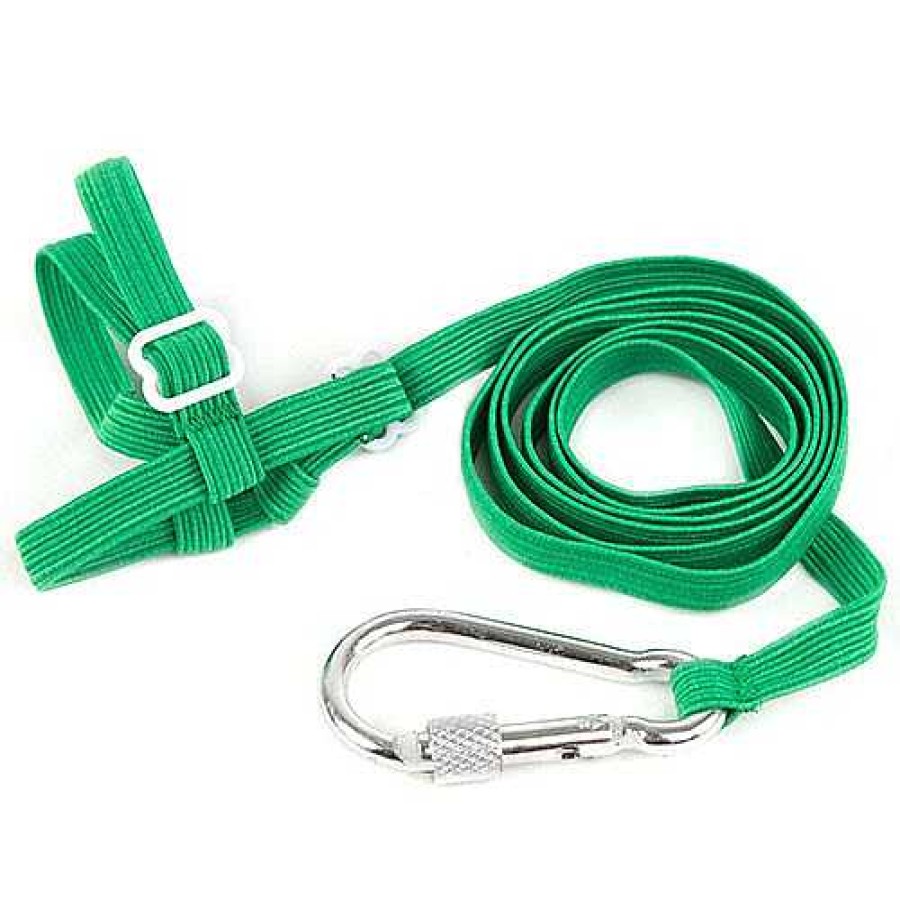 Otros Animales TK-Pet Accesorios | Tk-Pet Arn S Con Correa Verde Para Agapornis