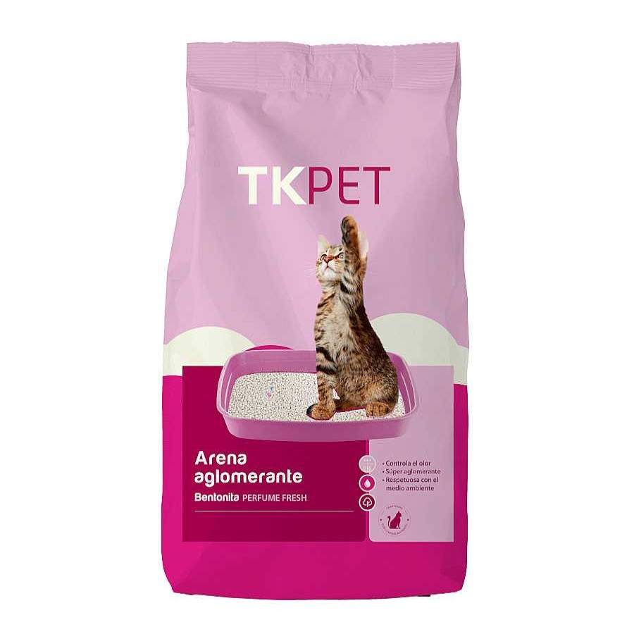 Gatos TK-Pet Arena Aglomerante | Tk-Pet Arena Aglomerante Fresh Para Gatos