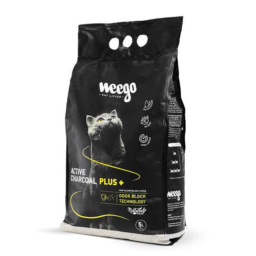 Gatos Weego Arena Aglomerante | Weego Active Charcoal Plus Arena Aglomerante Para Gatos