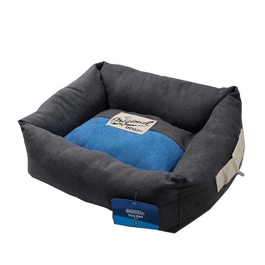 Perros Dogzzz Camas Para Perros | Dogzzz Duo Cama Azul