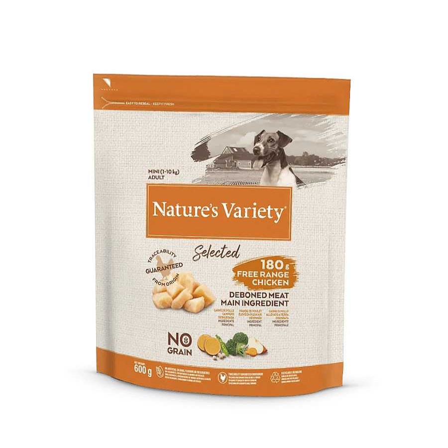 Perros Nature's Variety | Nature'S Variety Selected Adult Mini Pollo Pienso Para Perros