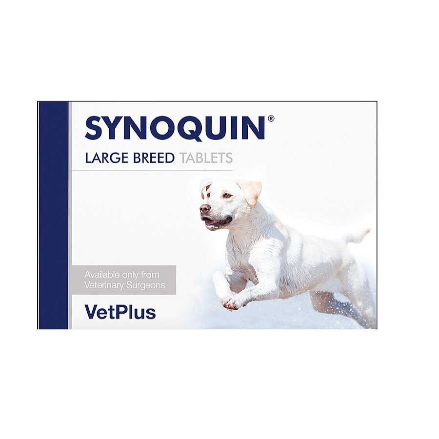 Perros Vetplus Suplementos Nutrici N | Vetplus Synoquin Efa Condroprotector En Comprimidos Para Perros De Razas Grandes