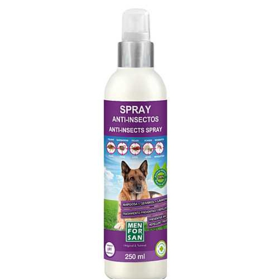 Perros Menforsan Spray Antiparasitario | Menforsan Spray Repelente De Insectos Para Perros