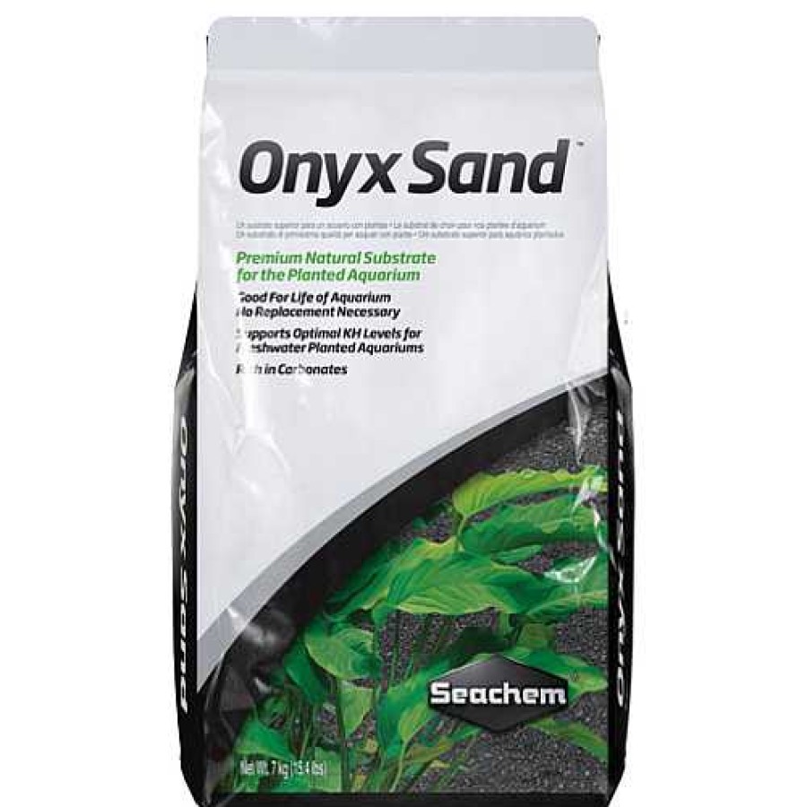 Otros Animales Seachem Especial Plantas | Seachem Onyx Sand Sustrato Nutritivo Para Plantas De Acuarios