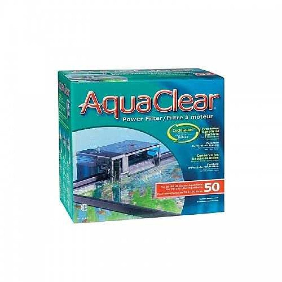 Otros Animales Aquaclear Filtros | Aquaclear 50 Filtro De Mochila