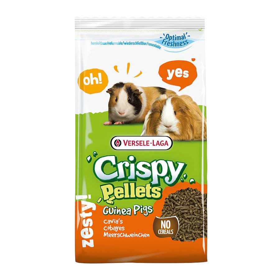 Otros Animales Versele-Laga Comida | Versele-Laga Crispy Pellets Pienso Para Cobayas