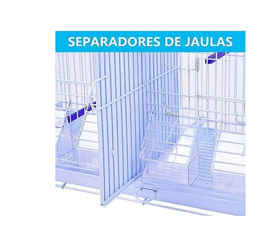 Otros Animales DZL Jaulas | Dzl Jaula Met Lica Con Comedero Para Criar P Jaros