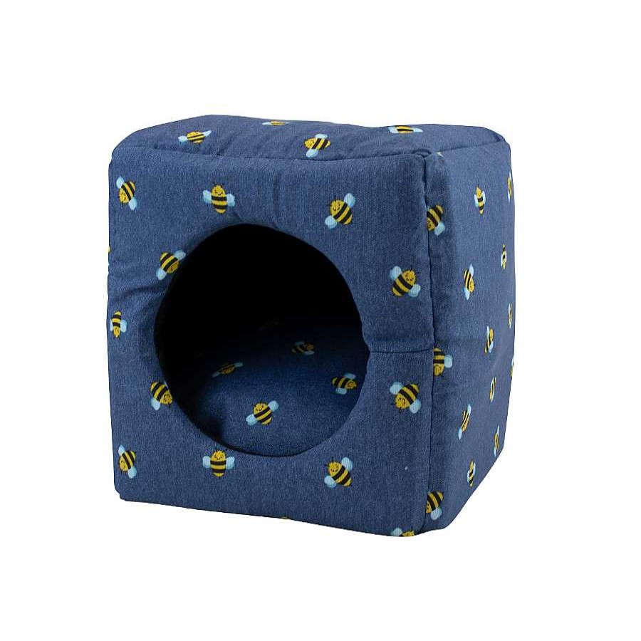 Gatos Catshion Camas Para Gatos | Catshion Relax Bee Cama Cubo Para Gatos