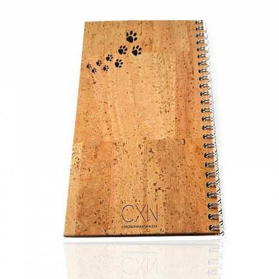 Otros Animales Corcho Por Naturaleza Papeler A | Libreta De Corcho "Bulldog-Frances"