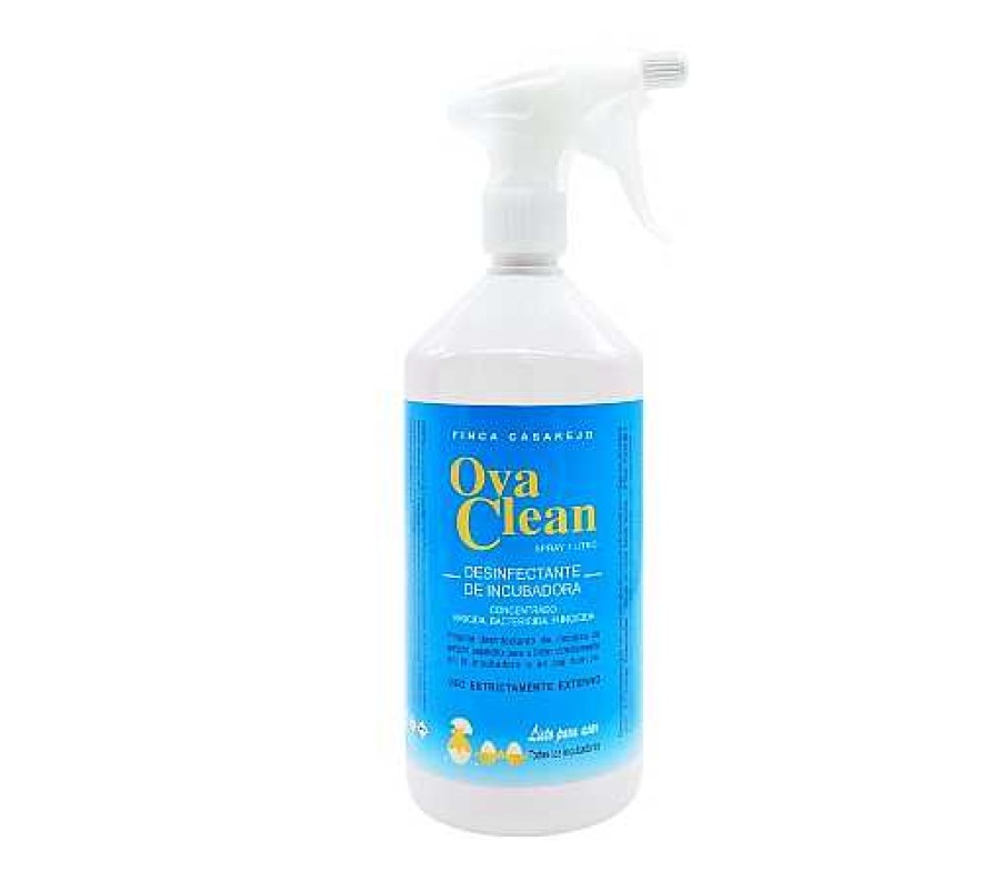 Otros Animales Finca Casarejo Salud E Higiene | Finca Casarejo Ova Clean Spray Desinfectante Natural Para Incubadoras De Huevos