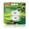 Otros Animales Exoterra Mantenimiento | Pack De 2 Filtros De Ventosas Exo-Terra Monsoon