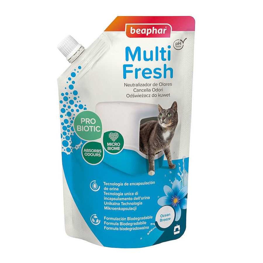 Gatos Beaphar Areneros | Beaphar Multi Fresh Brisa Marina Neutralizador De Olores Para Gatos