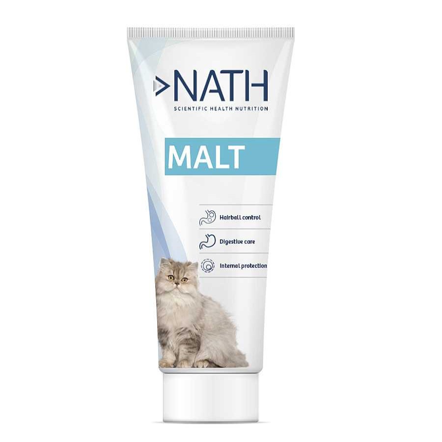 Gatos Nath Maltas | Nath Malta Control Bolas De Pelo Para Gatos