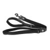 Perros TK-Pet Correas Para Perros | Tk-Pet Shock Control Correa De Nylon Negra Para Perros