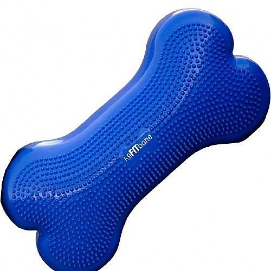 Perros Fitpaws Agility | Plataforma De Equilibrio K9Fitbone Para Perros Color Azul