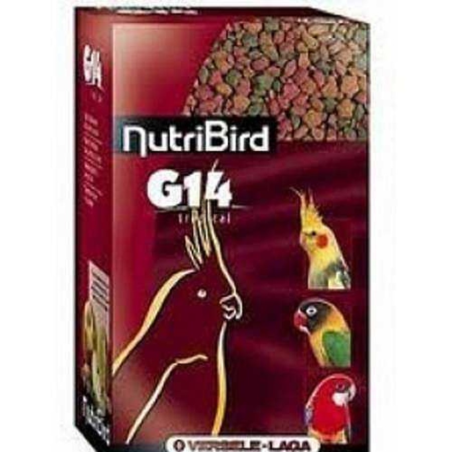 Otros Animales Versele-Laga Comida | Nutribird G14 Tropical Alimento Para Aves