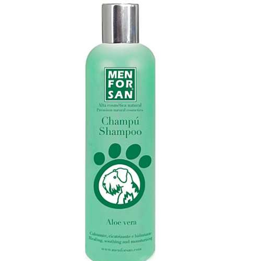 Perros Menforsan Cuidado Del Pelo | Menforsan Champ Aloe Vera Para Perros