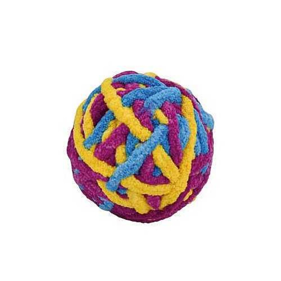 Gatos Nayeco Pelotas | Nayeco Pelota De Lana Multicolor Para Gatos