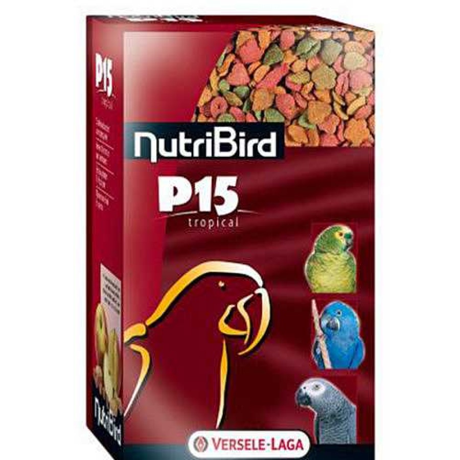 Otros Animales Versele-Laga Comida | Versele-Laga Nutribird P15 Tropical Mixtura Para Papagayos