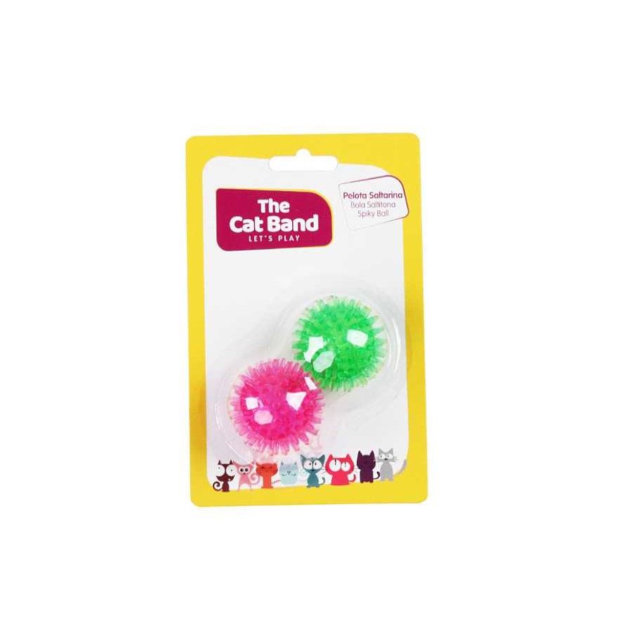 Gatos The Cat Band Pelotas | The Cat Band Sparkling Ball Juguete Para Gato