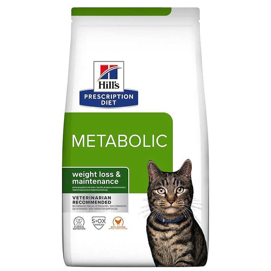 Gatos Hill's | Hill'S Prescription Diet Metabolic Pienso Para Gatos