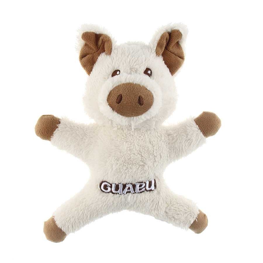 Perros Guabu Juguetes Para Perros | Guabu Cerdito De Peluche Para Perros