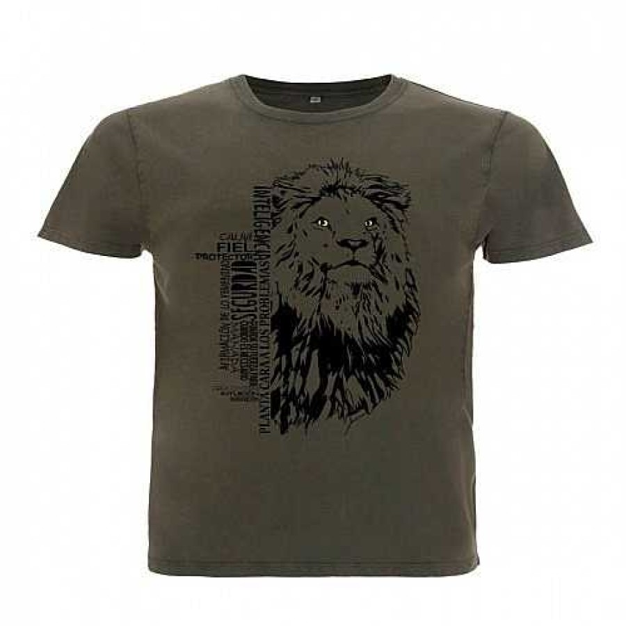 Otros Animales Animal Totem Moda Y Complementos | Camiseta Para Hombre Animal Totem Le N Color Verde