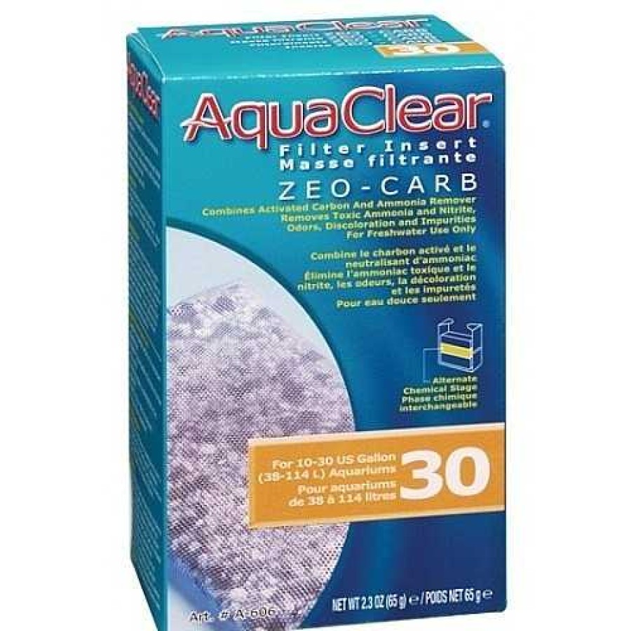 Otros Animales Aquaclear Repuestos Filtros Y Bombas | Carb N Activo Removedor De Amoniaco Aquaclear 30