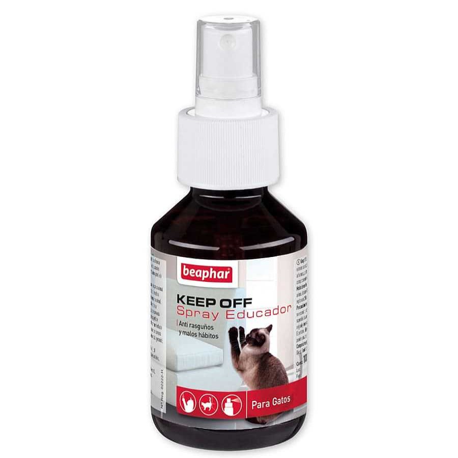 Gatos Beaphar Educaci N | Beaphar Keep Off Spray Educador Interior Anti-Ara Azos Para Gatos