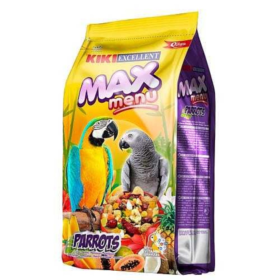 Otros Animales Kiki Comida | Kiki Max Men Comida Para Loros Y Cotorras